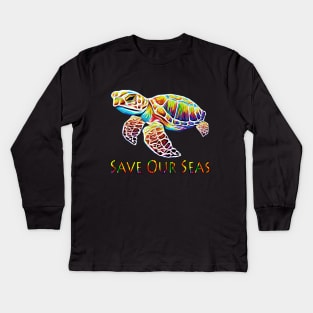 Save Our Seas Kids Long Sleeve T-Shirt